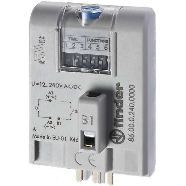 Finder Zeitrelais 12...240VAC/DC 86.00.0.240.0000
